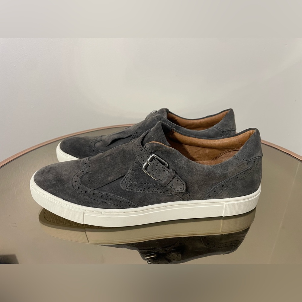 New Frye Gemma Kiltie Slip on Sneakers Sz 10